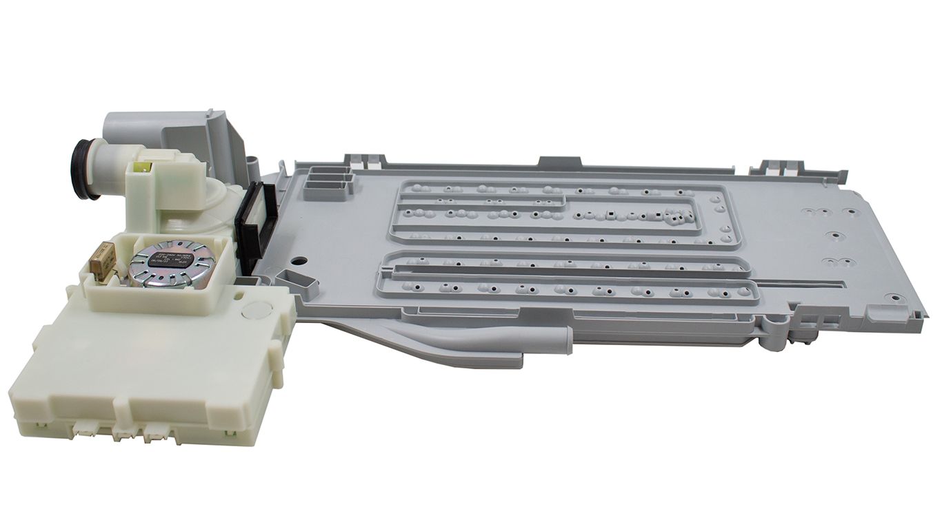 Водораспределитель для стиральной машины Miele Миле 10550283 (10967230, 9011157, 31690047.01)