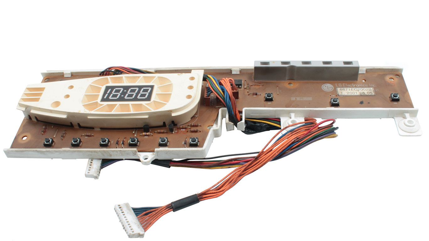 Модуль индикации для стиральной машины LG (ЛДЖИ) 6871EC2002B (5012ER1001)