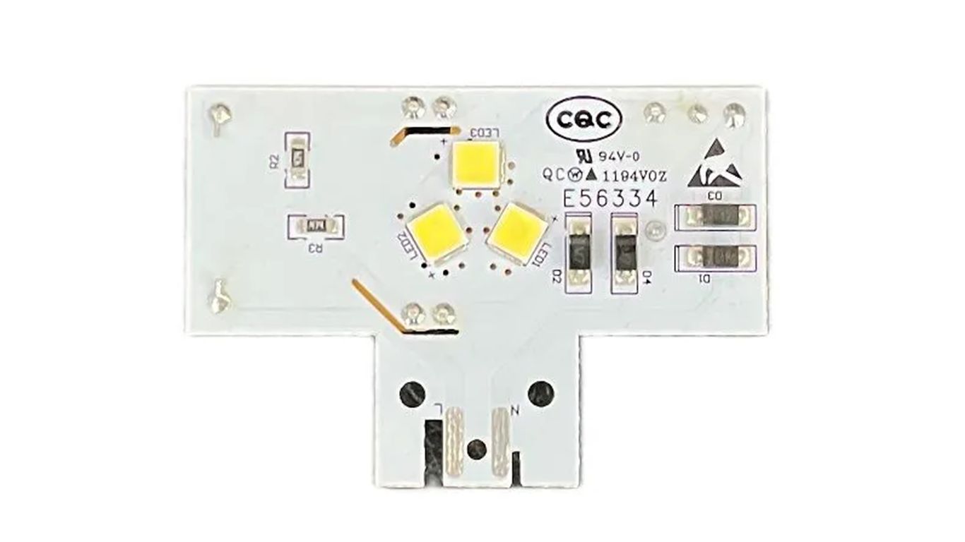 Плата освещения для холодильника Ariston 563954 (MDG-57 A07, 16003429901, ZIDE0810, E56334)