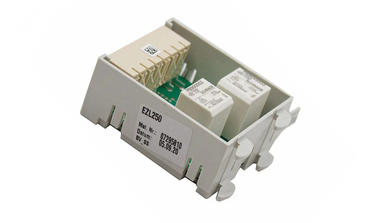 Плата (реле) для стиральной машины Miele Миле 7295810 (EZL250)