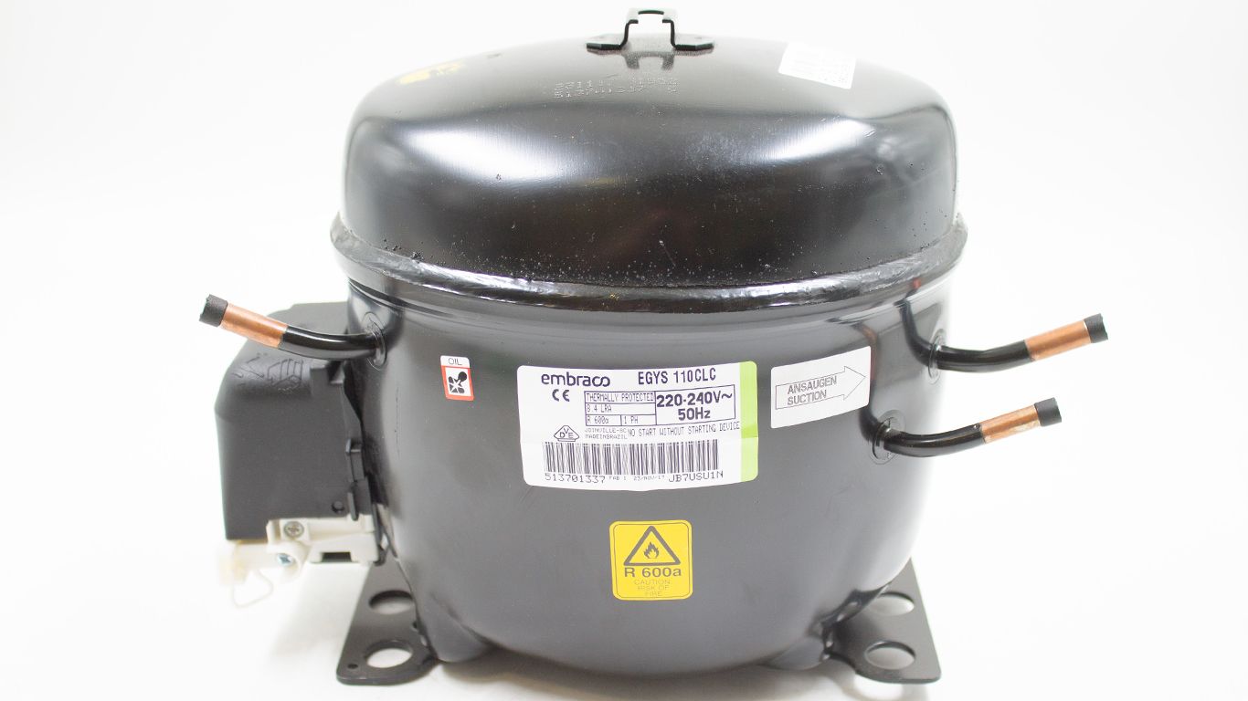 Компрессор электрический к холодильнику MIELE МИЛЕ 9837301 (EGYS 110CLC /6119307-00/041)