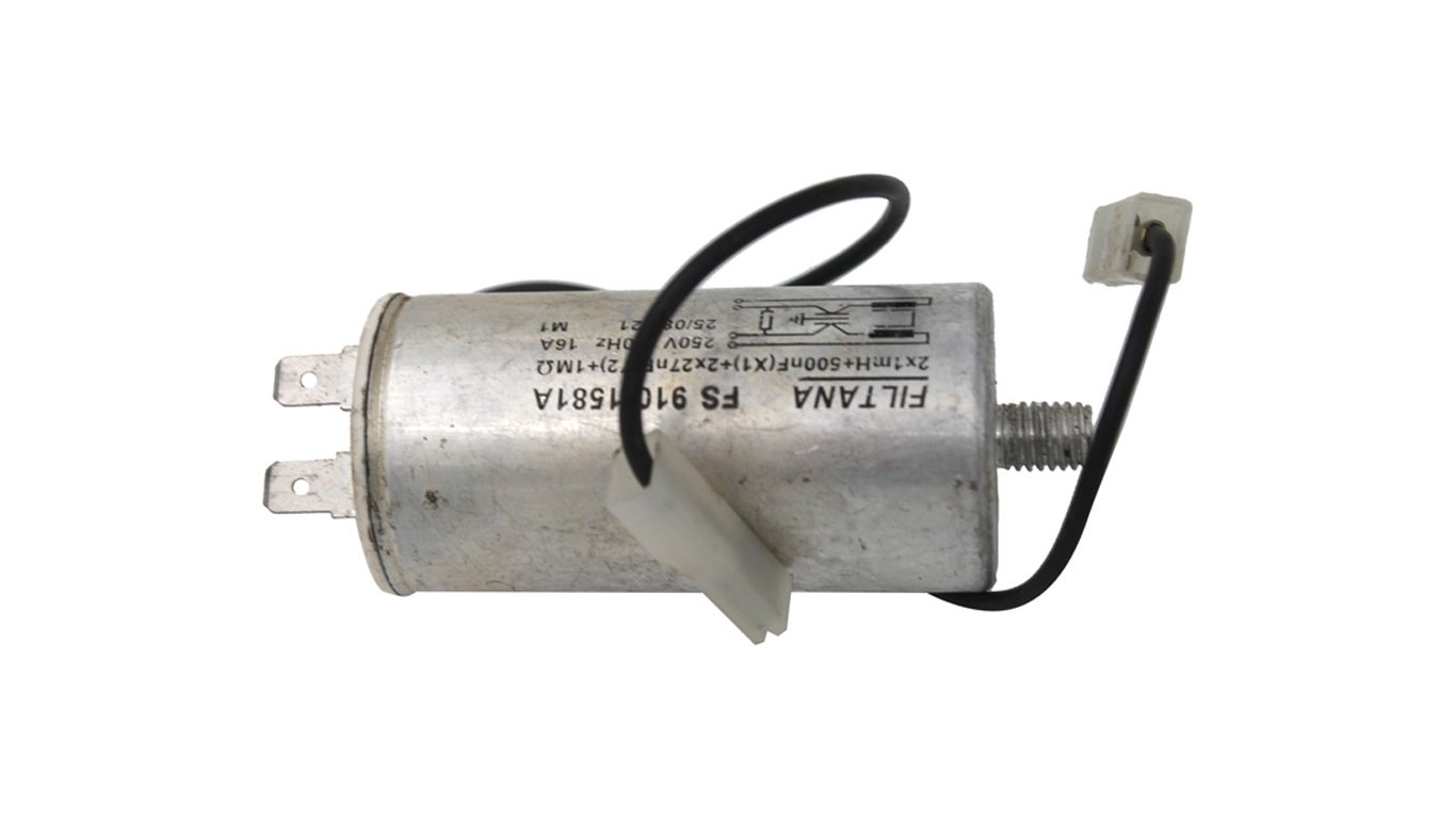 Фильтр помех для стиральной машины WHIRLPOOL ВИРПУЛ (FS9101581A, FILTANA)