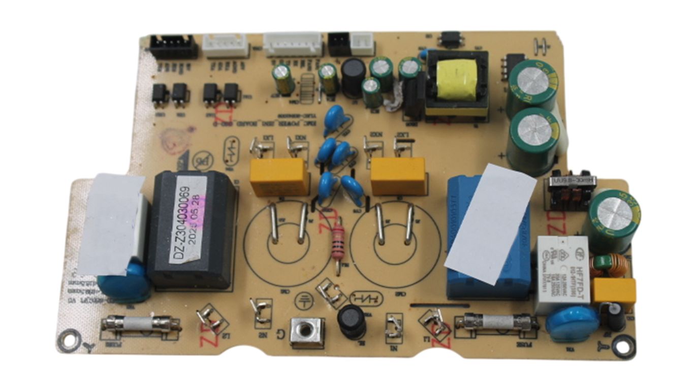 Плата для варочной панели Grundig (DZ-Z304030069, снято с гарантийной техники)