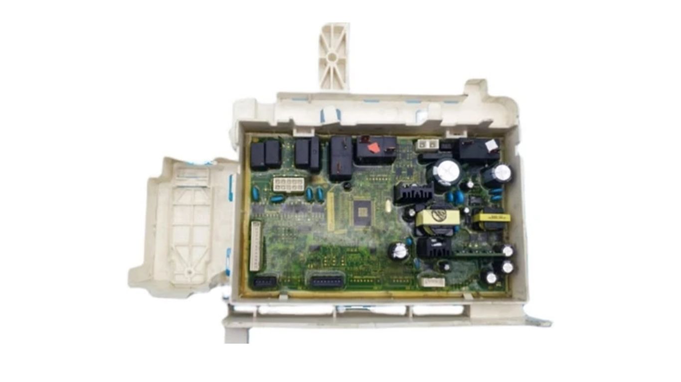 Электронный модуль для стиральной машины SAMSUNG (САМСУНГ) DC92-01528B (информация на корпусе: DC92-01529B)