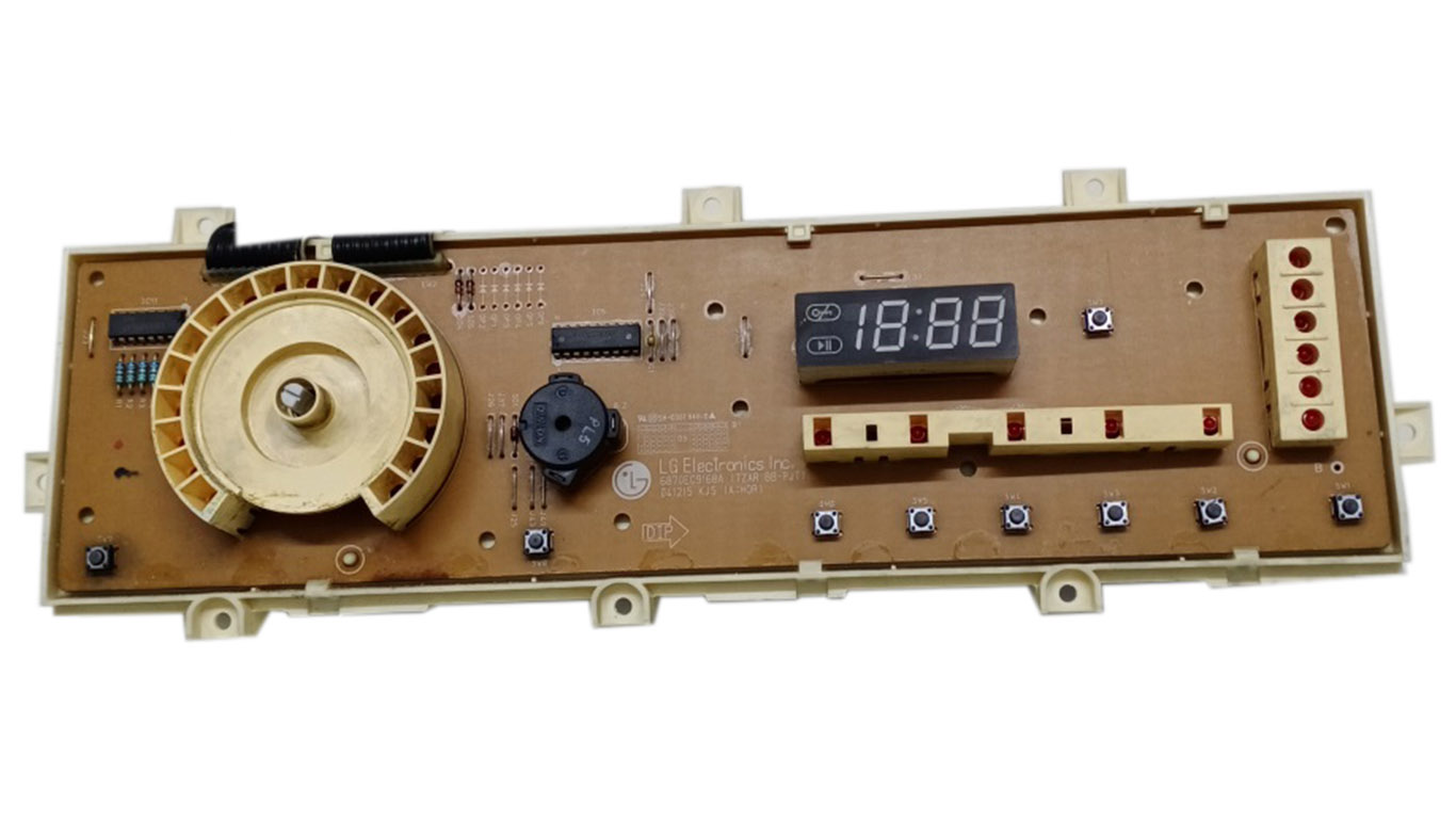 Электронный модуль для стиральной машины LG (ЭЛДЖИ) 6871ER1032A (6870EC9168A)