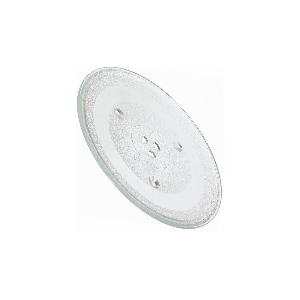 Тарелка (стекло) к СВЧ Indesit 307675 (D-315mm, с креплением 5коп)