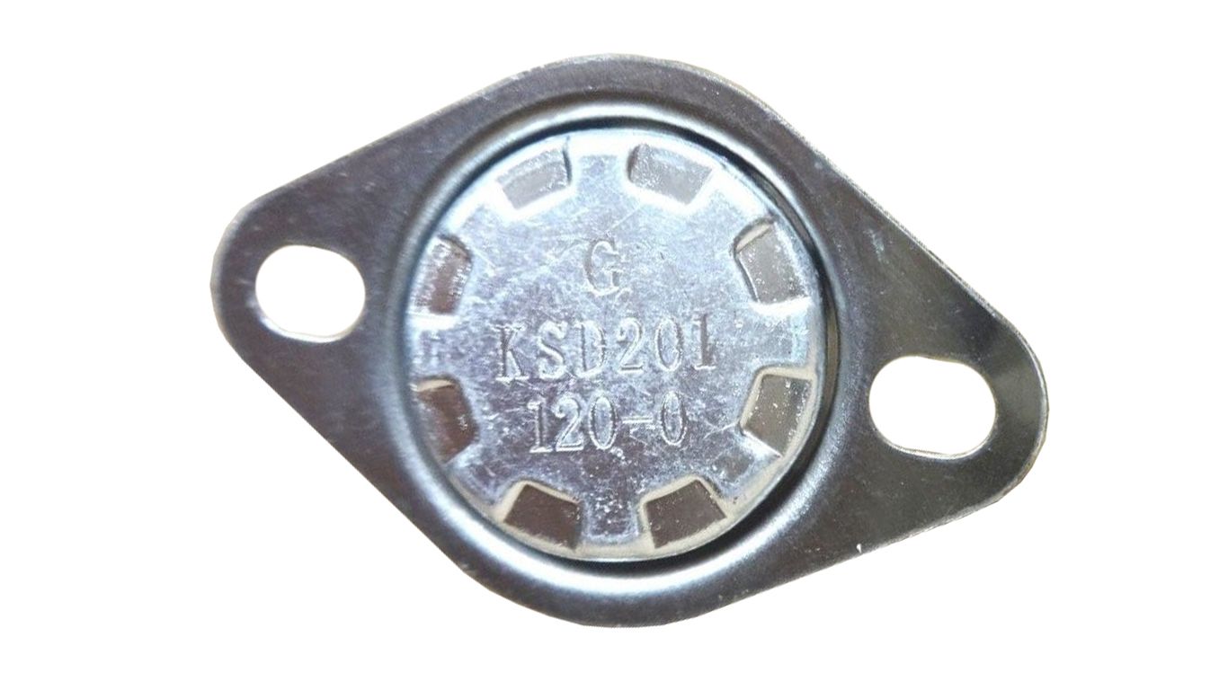 Термодатчик для микроволновых печей KSD201 120-0