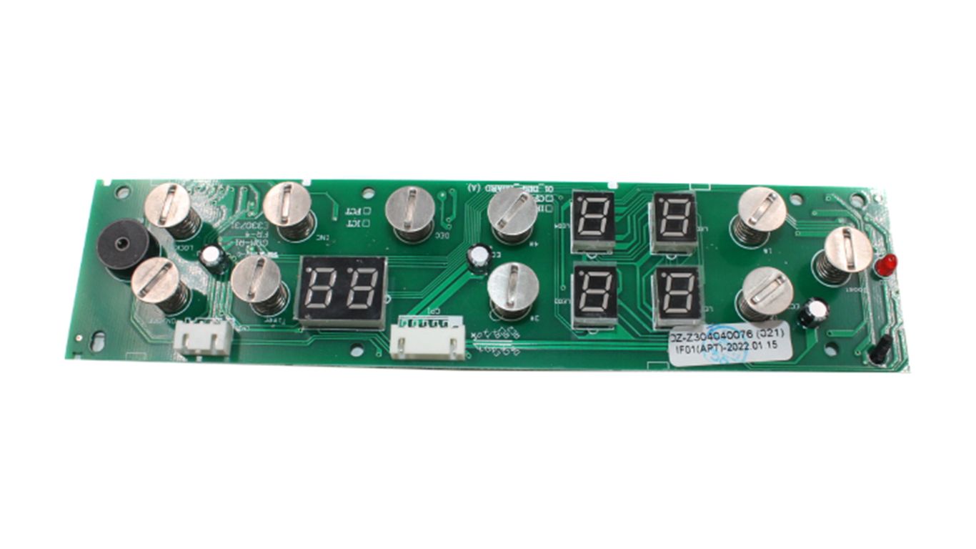 Модуль индикации для варочной панели Zigmund & Shtain (DZ-Z304040076, IF01, E330731, CI 33.6 B)