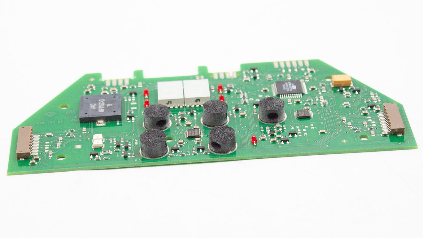 Плата управления для варочной поверхности MIELE (МИЛЕ) 8230450 (75.13057.001 V0.33, 57172, T105)