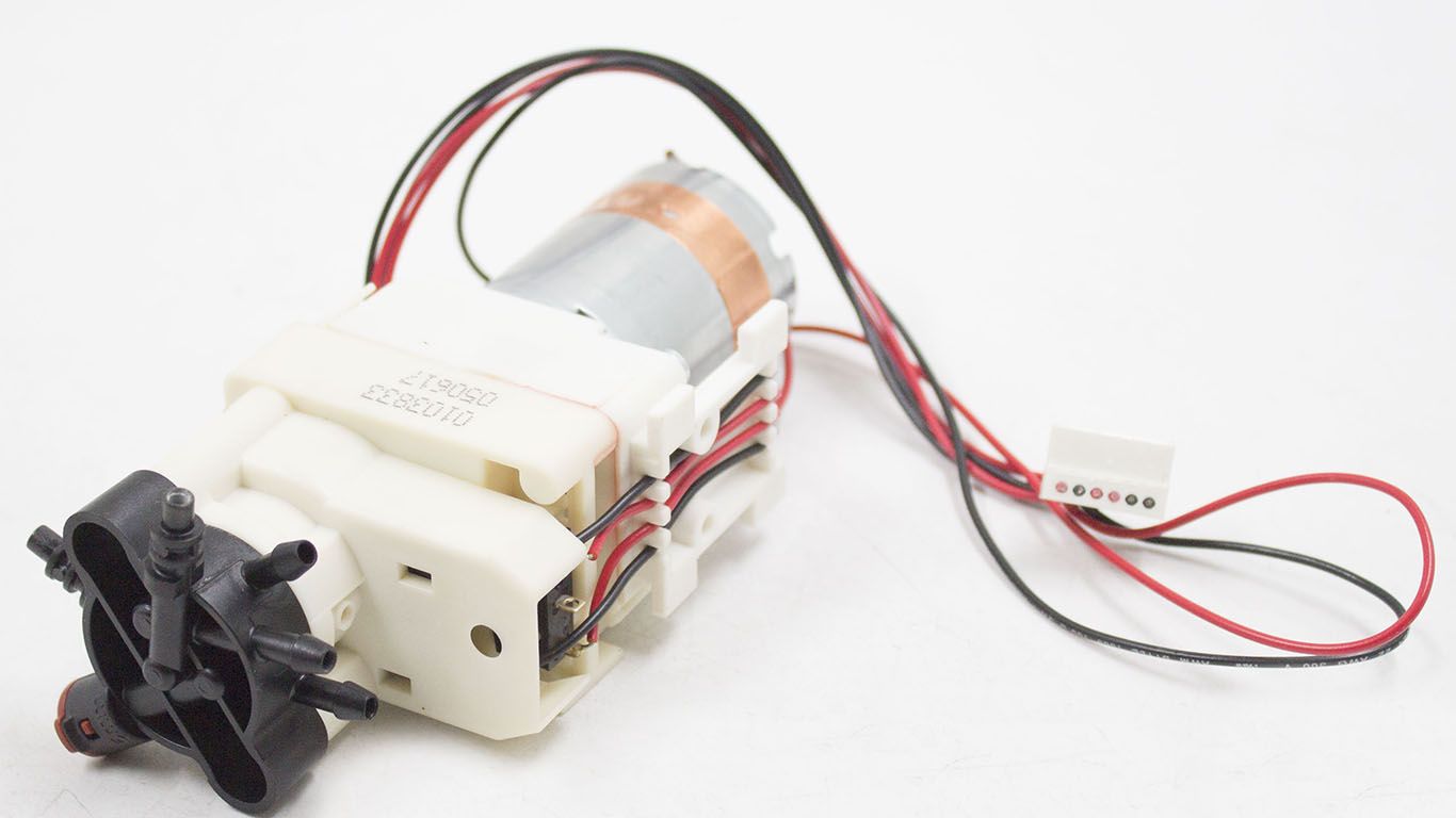 Управляющий клапан для кофемашины MIELE (МИЛЕ) 10769583 (QN107109, 103833)