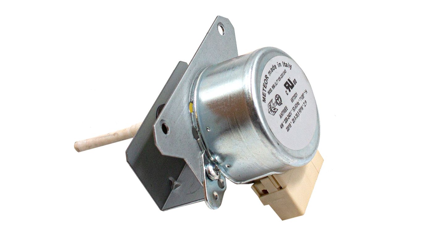 Привод (моторчик) для пароварки MIELE МИЛЕ 6873531 (MOD.956VL/T125-220/240)