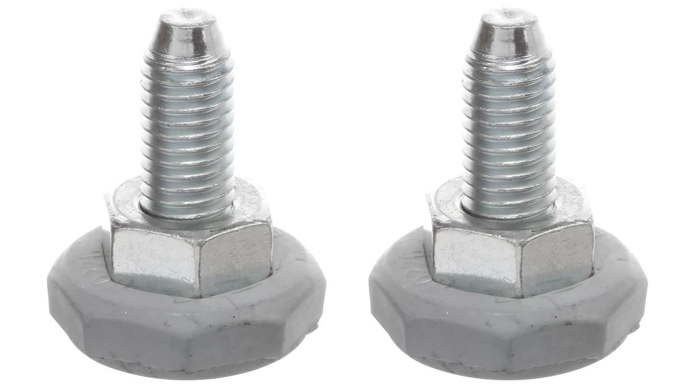 Ножки опорные для стиральной машины Bosch Бош 637399, 621463, 604184 (2шт)