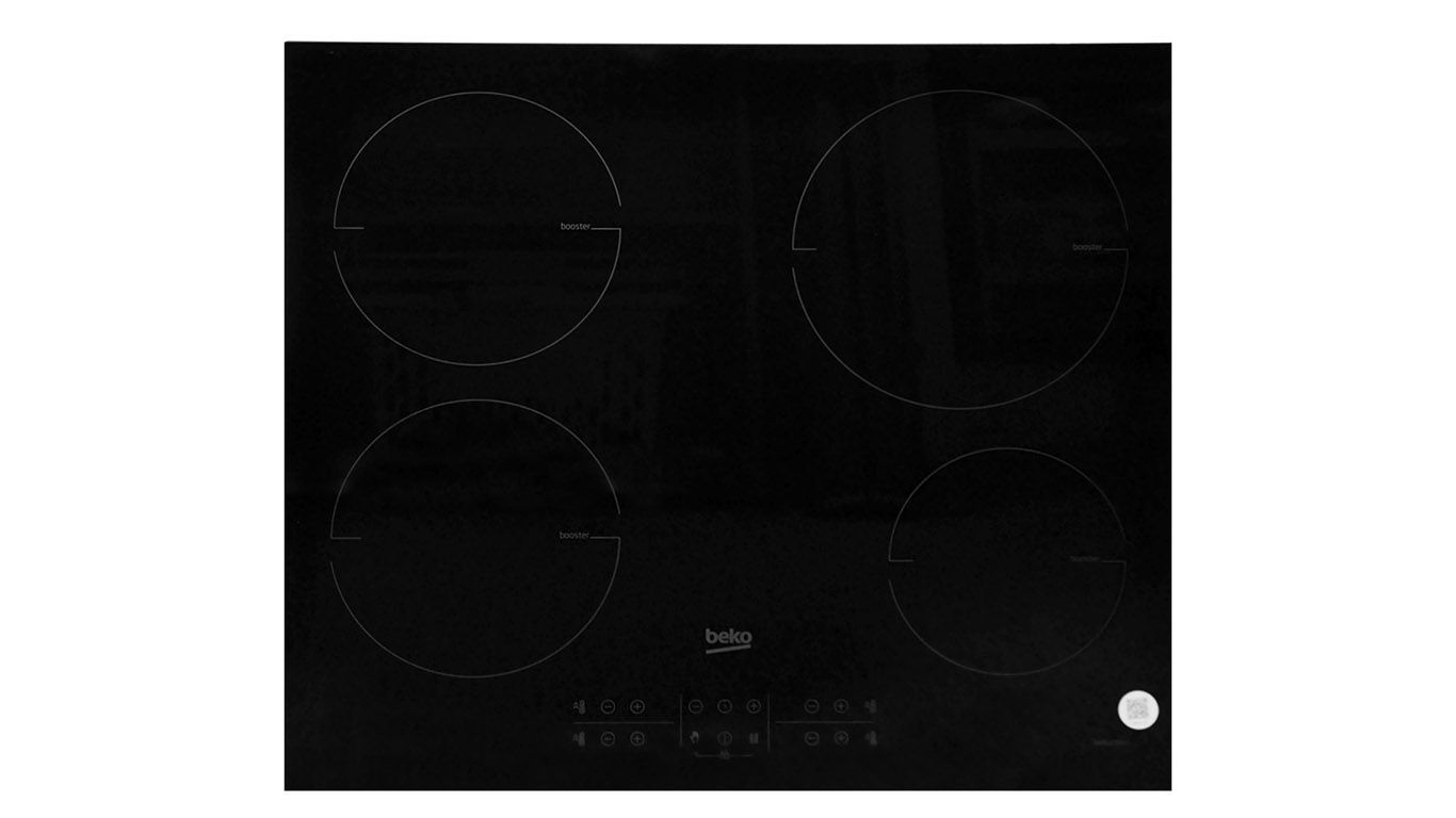 Керамическое стекло от варочной поверхности Beko 4490262138 (520x590мм, снято с гарантийной техники)