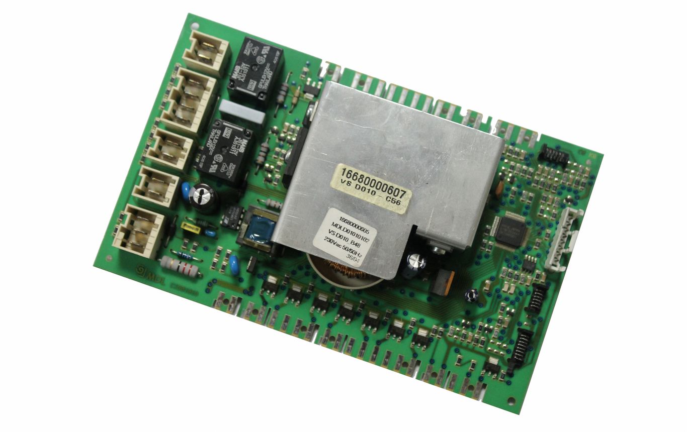 Плата управления для стиральной машины SIEMENS (СИМЕНС) 440432 (16680000604 MDLD01010101 VS D010 B45)