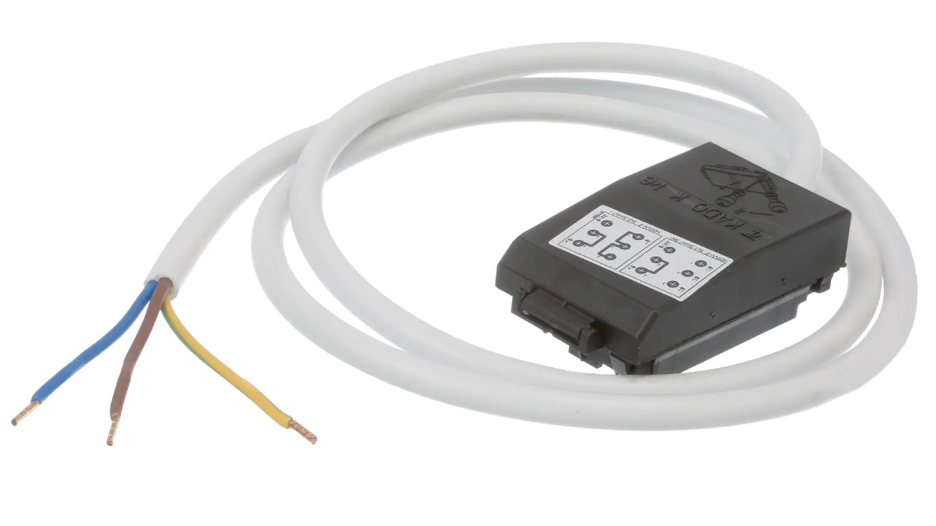Клеммная коробка с кабелем 1.5м для варочной поверхности Bosch 10016587 (KADO K 1/6)