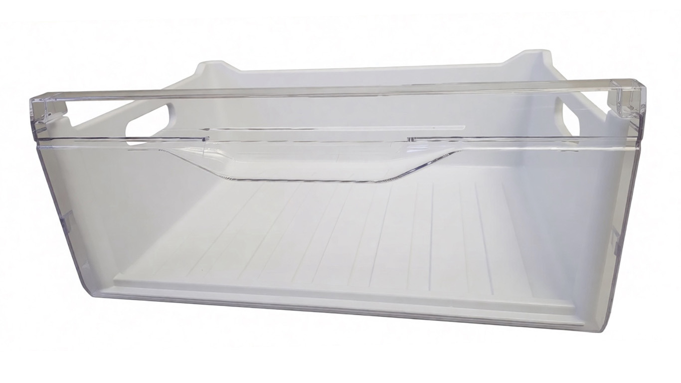 Ящик нижний в сборе для морозильной камеры Ariston 510308 (снят с гарантийной техники)