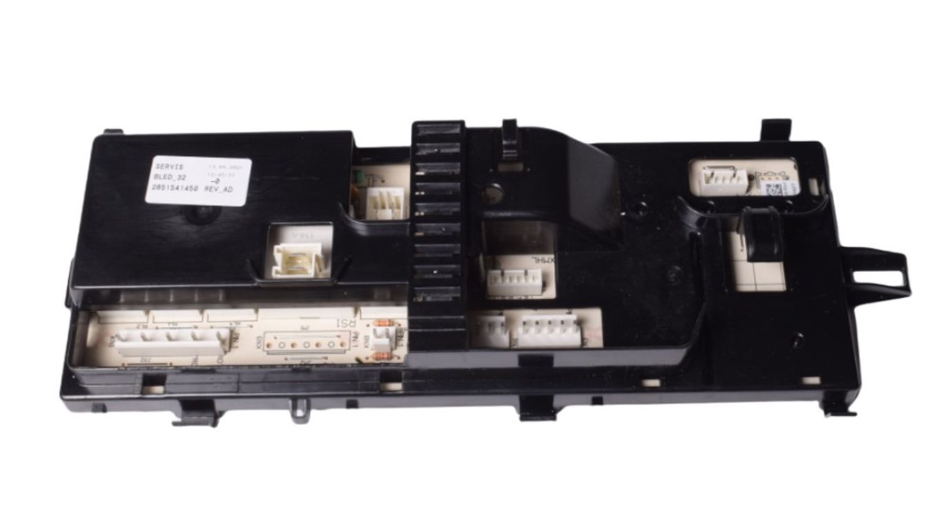 Модуль для стиральной машины BEKO (БЕКО) 2851541450 (на корпусе 7320110005, на плате 2852820100, G03-B01-D01)