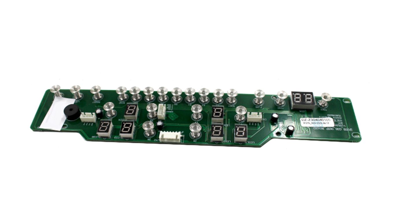 Модуль индикации для варочной панели Zigmund & Shtain CI 34.6 B (DZ-Z304040105, IF07S G35, E330731, YLKC.211213)