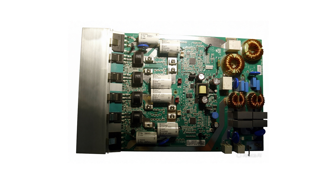 Модуль для варочной панели WHIRLPOOL 481010595434 (W11185917.A, W11168092.B, W1168091, без вентилятора и корпуса, снято с гарантийной техники)
