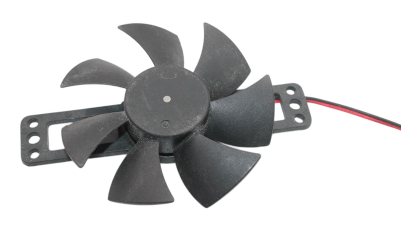 Вентилятор обдува для варочной панели Good Helper ES-20W02 (MD-20A, DC 18V, снято с гарантийной техники)