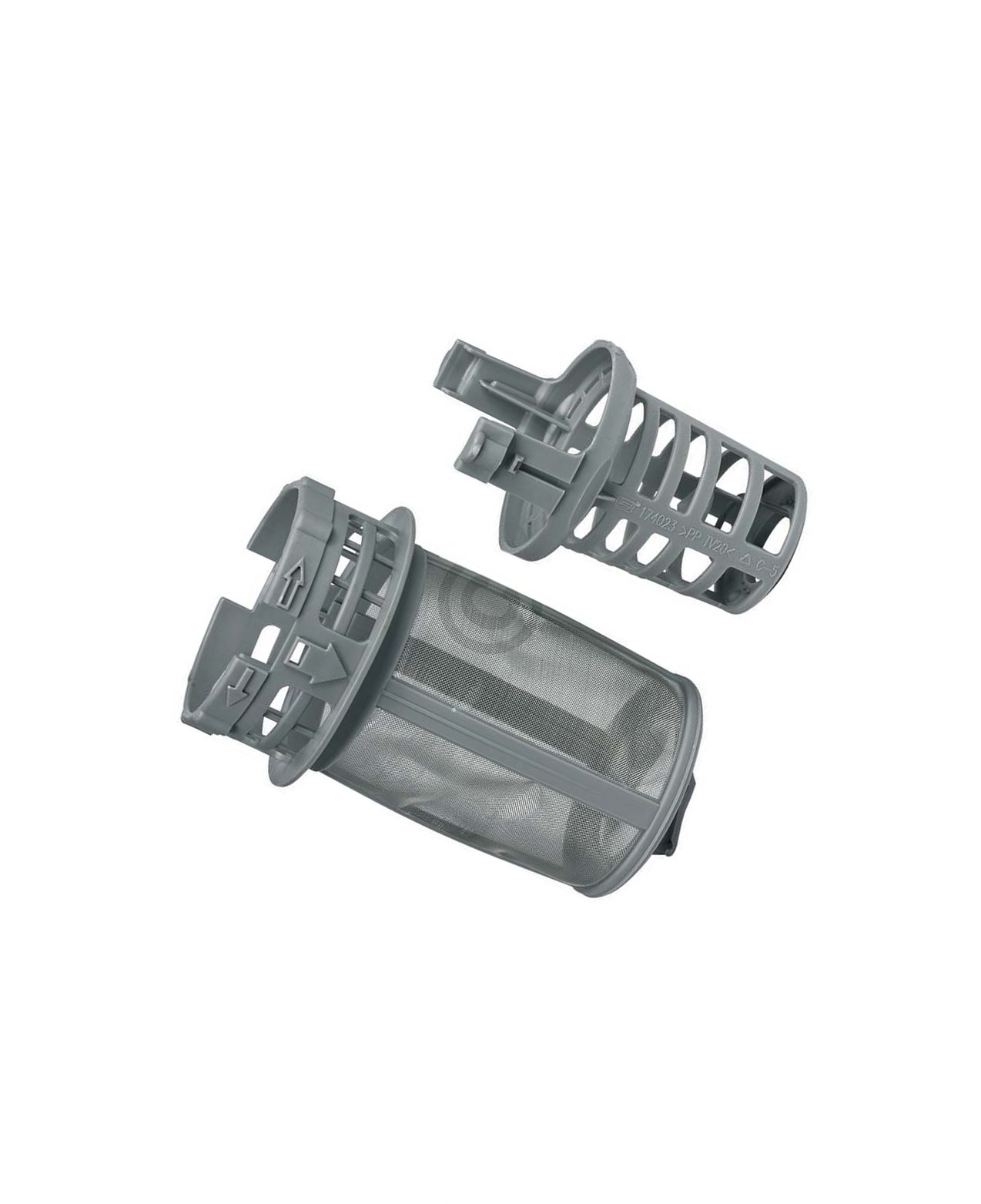 Фильтр к посудомоечной машине Blomberg GI 6830 X, GTN 9220 E 1740800500 (снято с гарантийной техники)