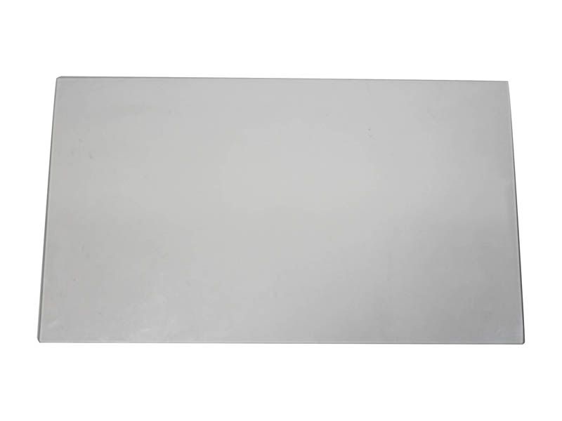 Полка стеклянная для холодильника 455x263x3мм