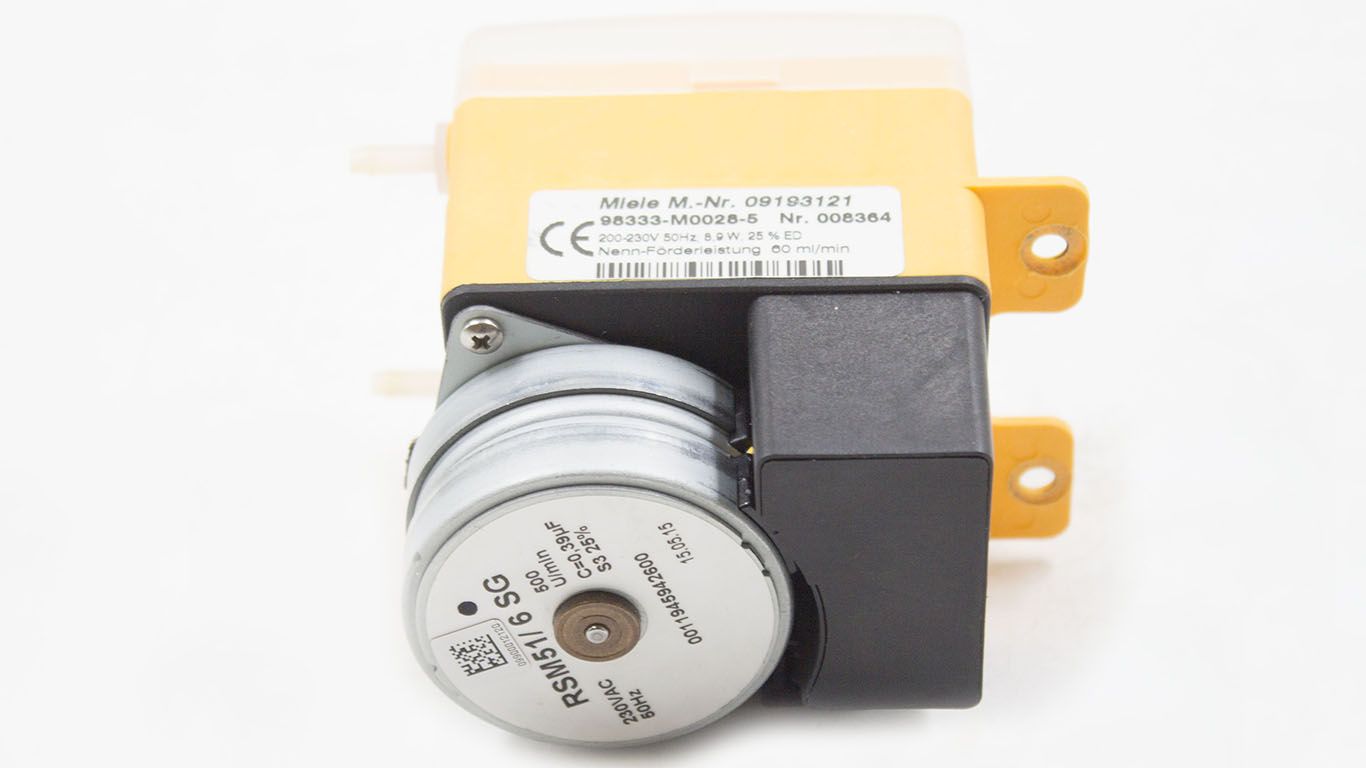 Насос для посудомоечной машины Miele Миле 9193123 (60ml, 9193121, 98333-M0028-5, 008364)