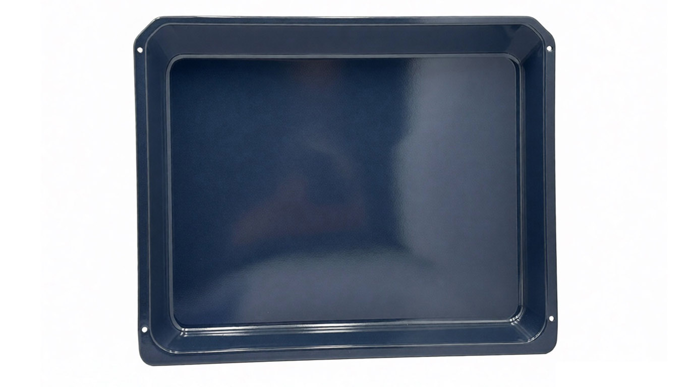 Противень эмалированный для духовки HOTPOINT HSTFD 1232 JS BLG, FE8 S832 DSH BLG (размеры: 463х380х55мм)