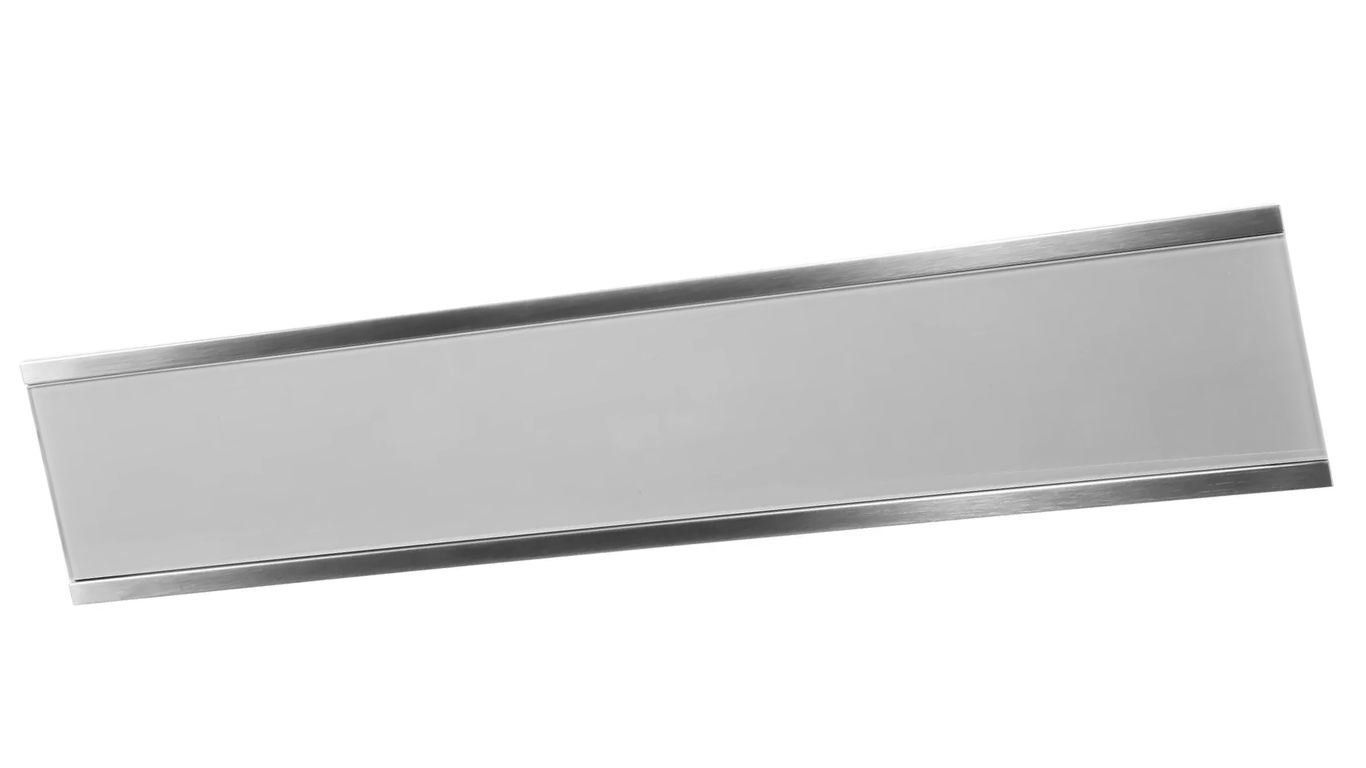 Стеклянная крышка для вытяжки GAGGENAU (ГАГГЕНАУ) 773773 (длина: 780 мм)