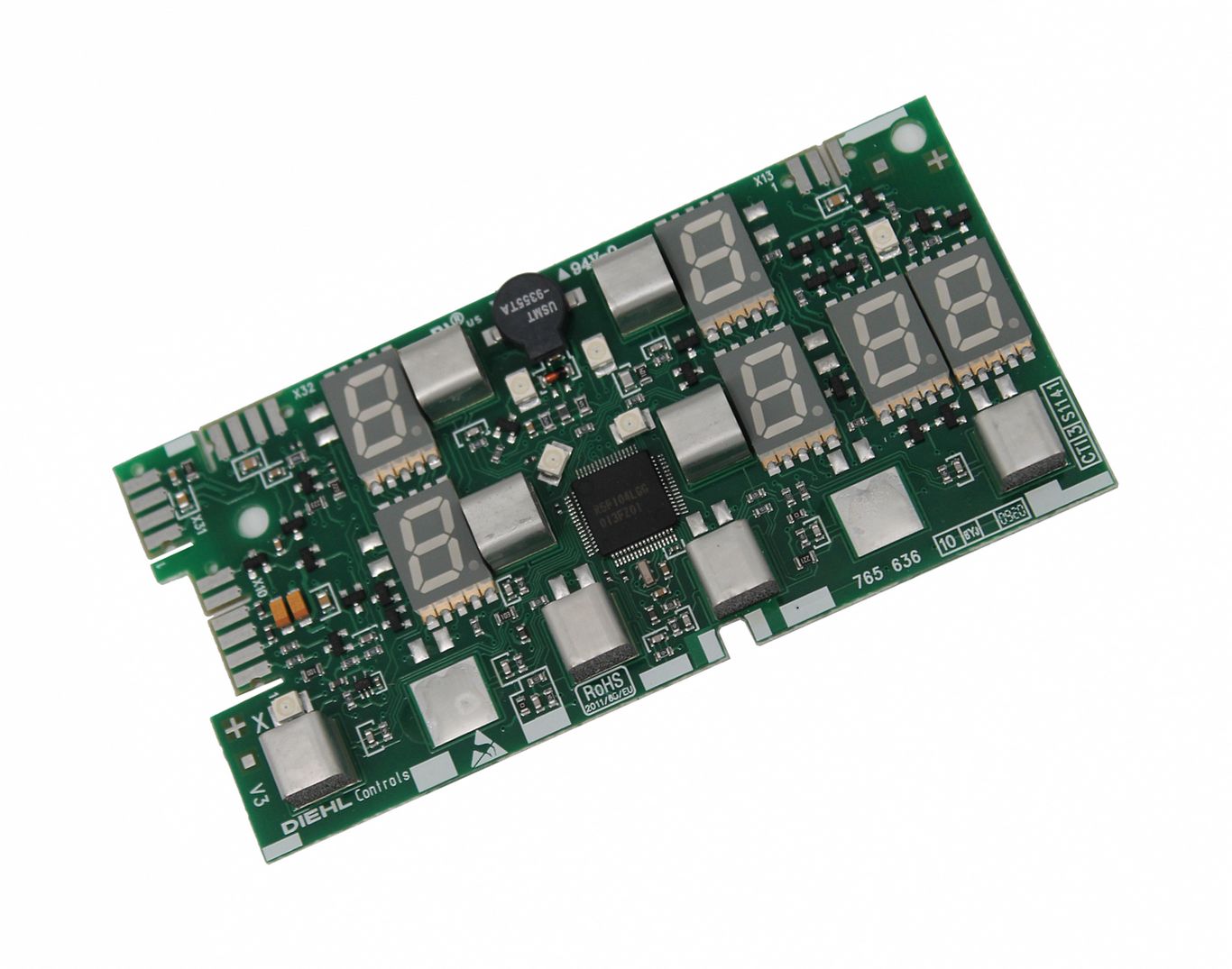 Плата к варочной панели Siemens 11044737 (SW REV 2.9.84 YL230-170 T105 787908-06 YL230CT-4F 8001082602 00HX17 200626 212606 20 234 76)