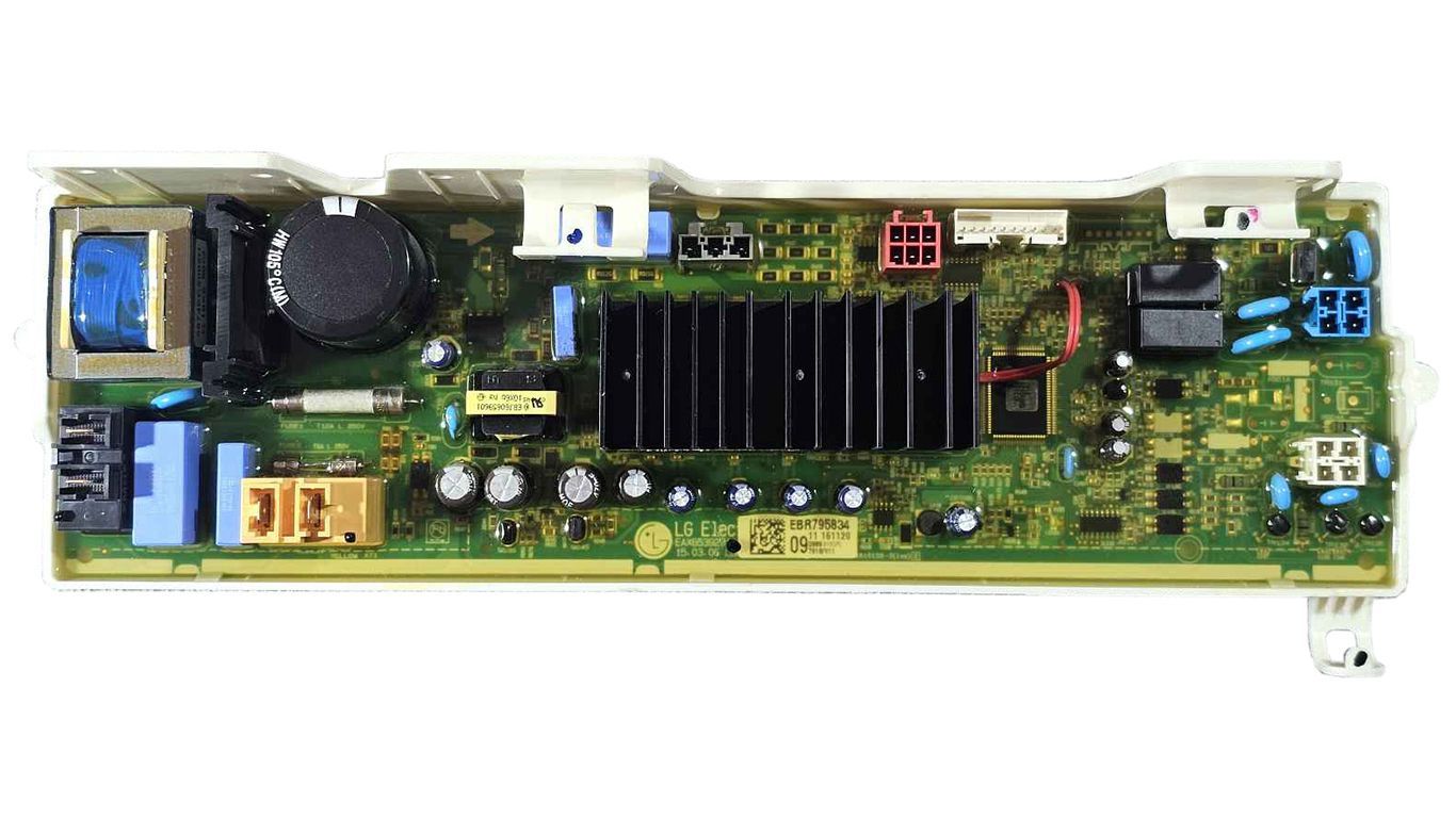 Cиловая плата для стиральной машины LG (ЭЛДЖИ) EBR79583409