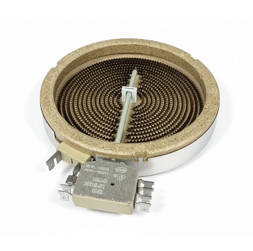 Конфорка для плиты, варочной поверхности GNIS, IKEA, Indesit (7 контактов, 1200W D165/140mm, RHAC165C*B126Y, 2210, LD*B126Y)