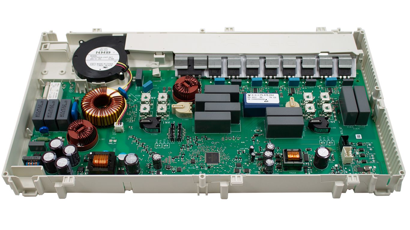 Модуль для варочной поверхности MIELE (МИЛЕ) 8136281 (7211241, 75.08026.056)