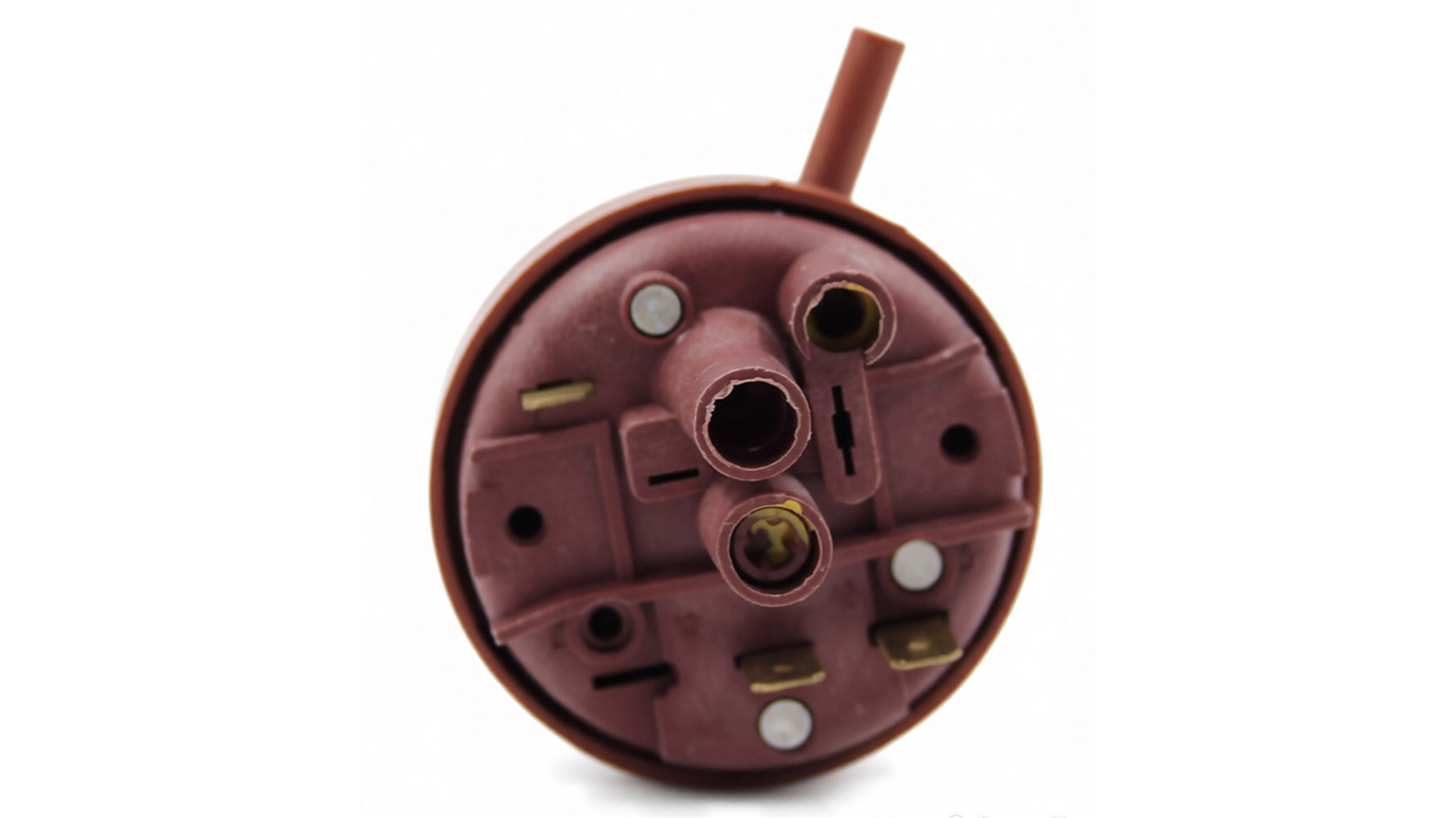 Прессостат для посудомоечной машины ELECTROLUX (ЭЛЕКТРОЛЮКС) 505AG402 (цвет: коричневый, круглый, 81 89-505)