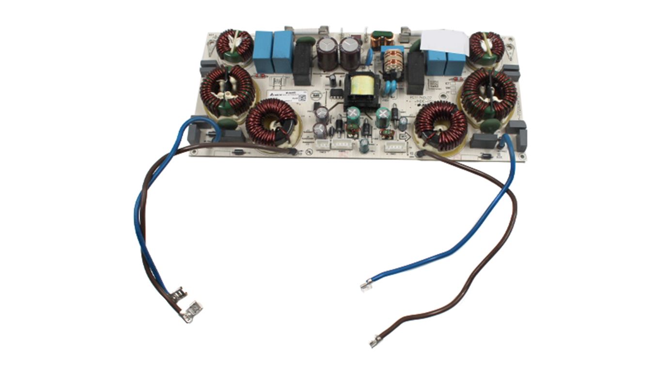 Плата для варочной панели Beko 167260096 (G07-B01, AP-P7200AM-2, 2955052507, PC1176DL07, E56063, снято с гарантийной техники)