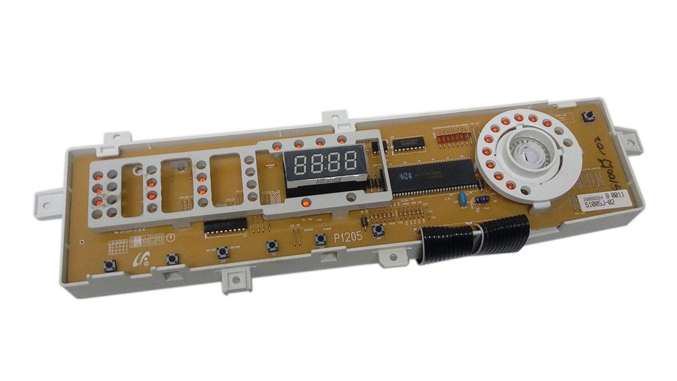 Силовой модуль и индикация для стиральной машины SAMSUNG (САМСУНГ) MF-S1005J-02, MFS-S1005J-02 (20030807 A0091, DE41-00126A, P1205)