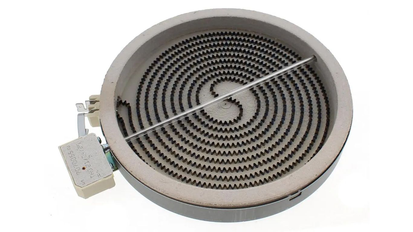 Конфорка электрическая к плите ARISTON (АРИСТОН) 264626, 315719, 390174, 261920 (D200мм (175мм), 10.58117.744, 1800W, 60.16170.005)