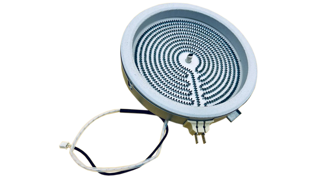 Конфорка к варочной панели Evelux HEV 641 B D-165мм (BL-165T, 230V, 1200W длина провода 500мм)