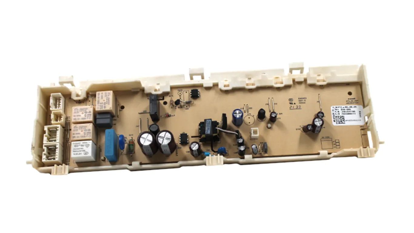 Электронная плата для сушильной машины Beko 2982590100, 2982581201, 2991530100 (информация на корпусе: 7188301530, информация на плате: G04-B06)