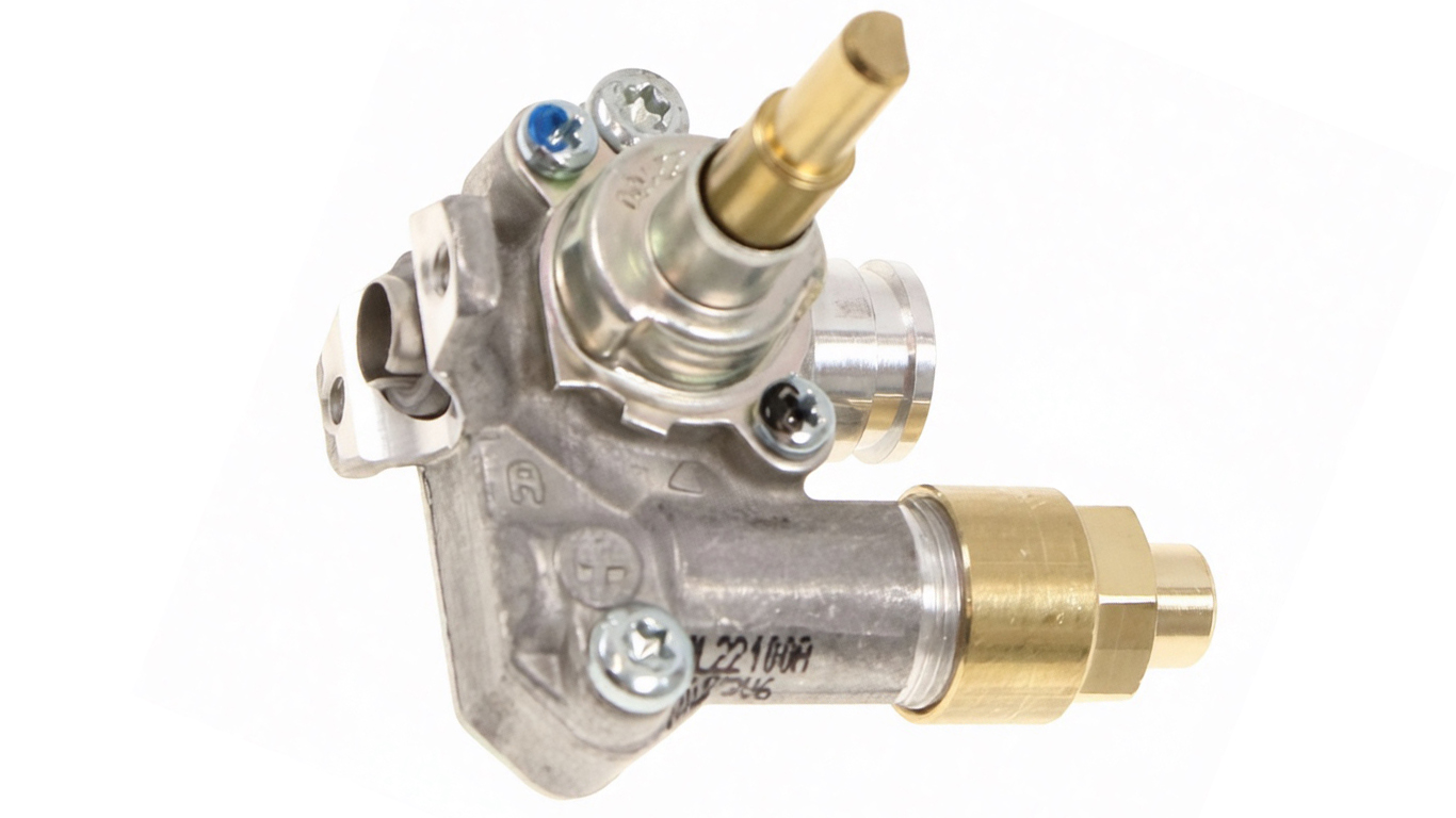 Кран для плиты, варочной поверхности Ariston 629909 (CAL22100A, 0-130C, снято с гарантийной техники)