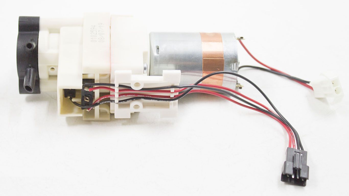 Клапан для кофемашины MIELE (МИЛЕ) 11019101 (QD109320, 102594)