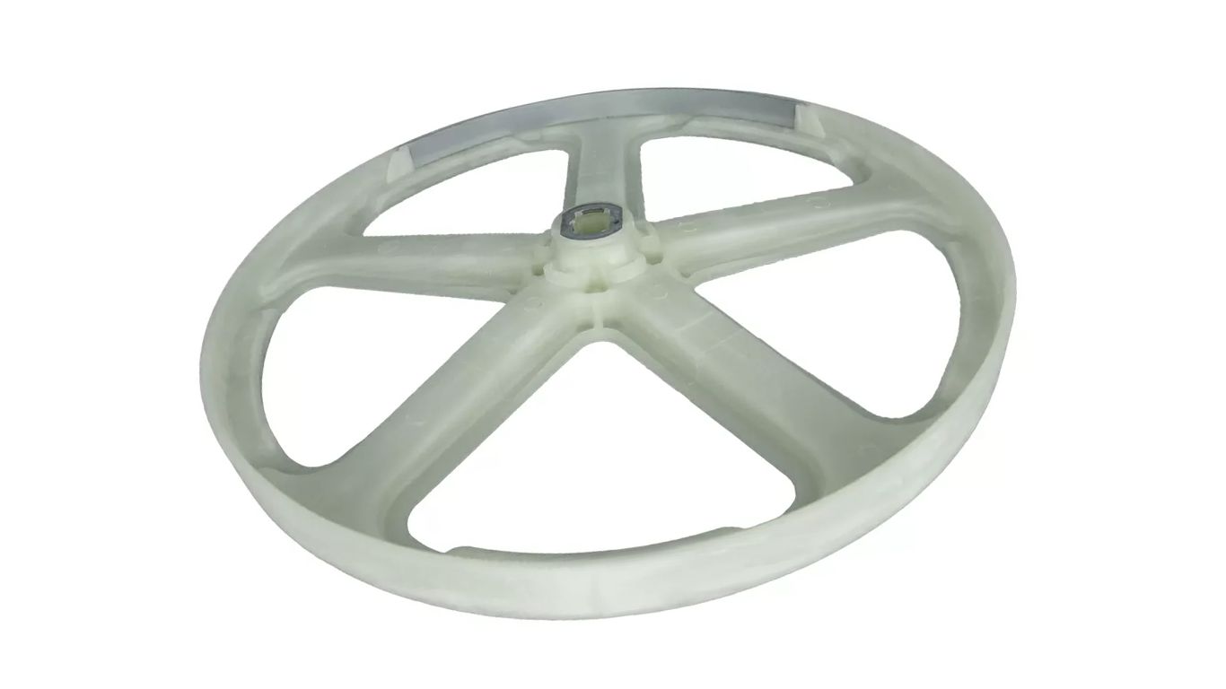 Шкив пластиковый для стиральной машины ZANUSSI (ЗАНУССИ) 1084895083 (D-272мм, посадочное место 16х12мм)