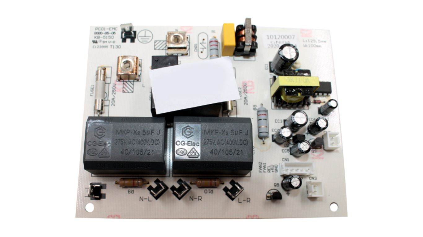 Плата для варочной поверхности Hebermann HBKI 6040.1B (PC01-EMC, 10120007,E123995)