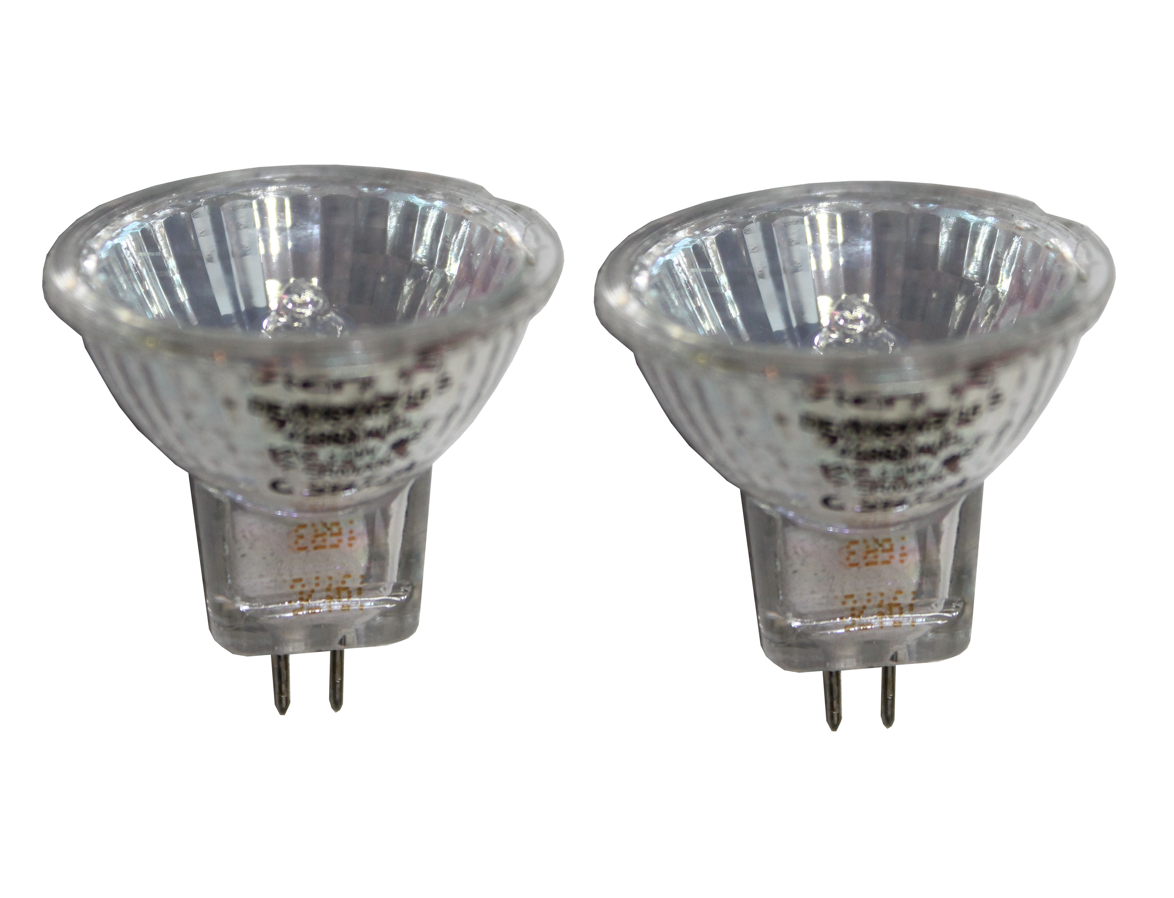 Лампы (2шт) для вытяжки MIELE (МИЛЕ) 8258620 (12V 10W GU4 44888WFL)
