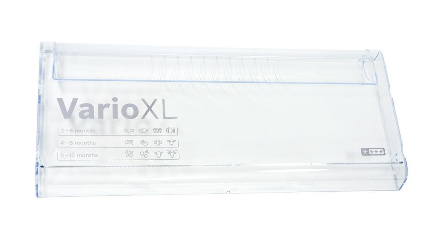 Панель верхнего ящика морозильной камеры Vario XL 11022558 (433х190 мм)