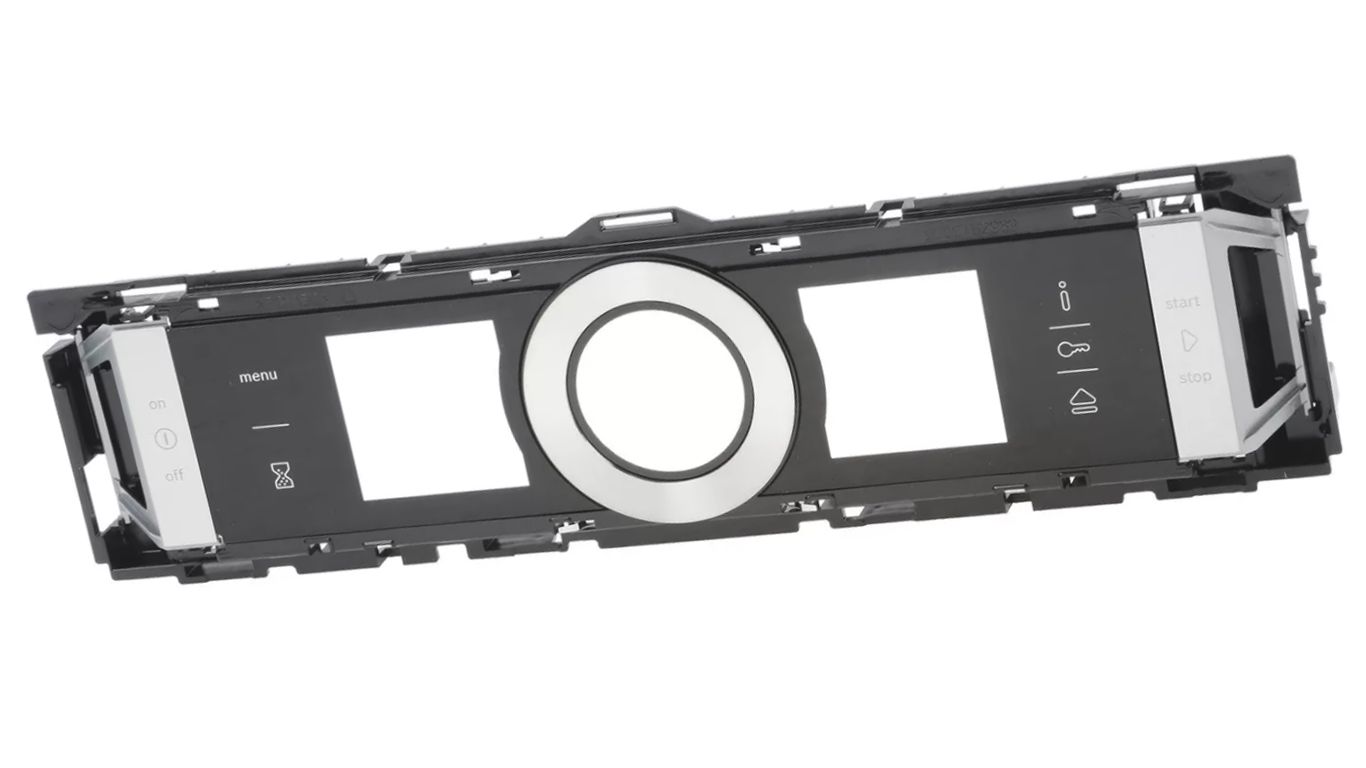 Корпус панели управления к духовым шкафам Bosch 11009563, 11002859