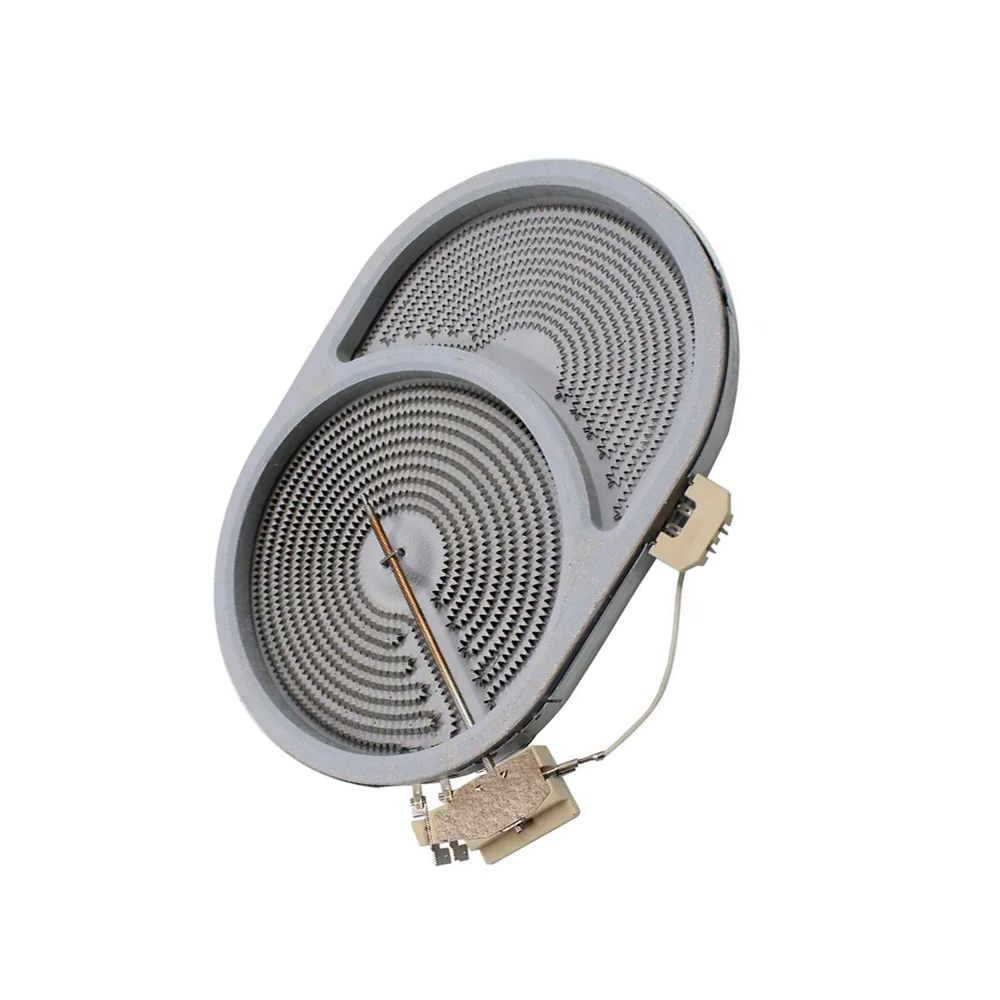 Электрическая конфорка (10.57418.684) к варочным плитам BOSCH БОШ (2600/1800W) 670838, 672676