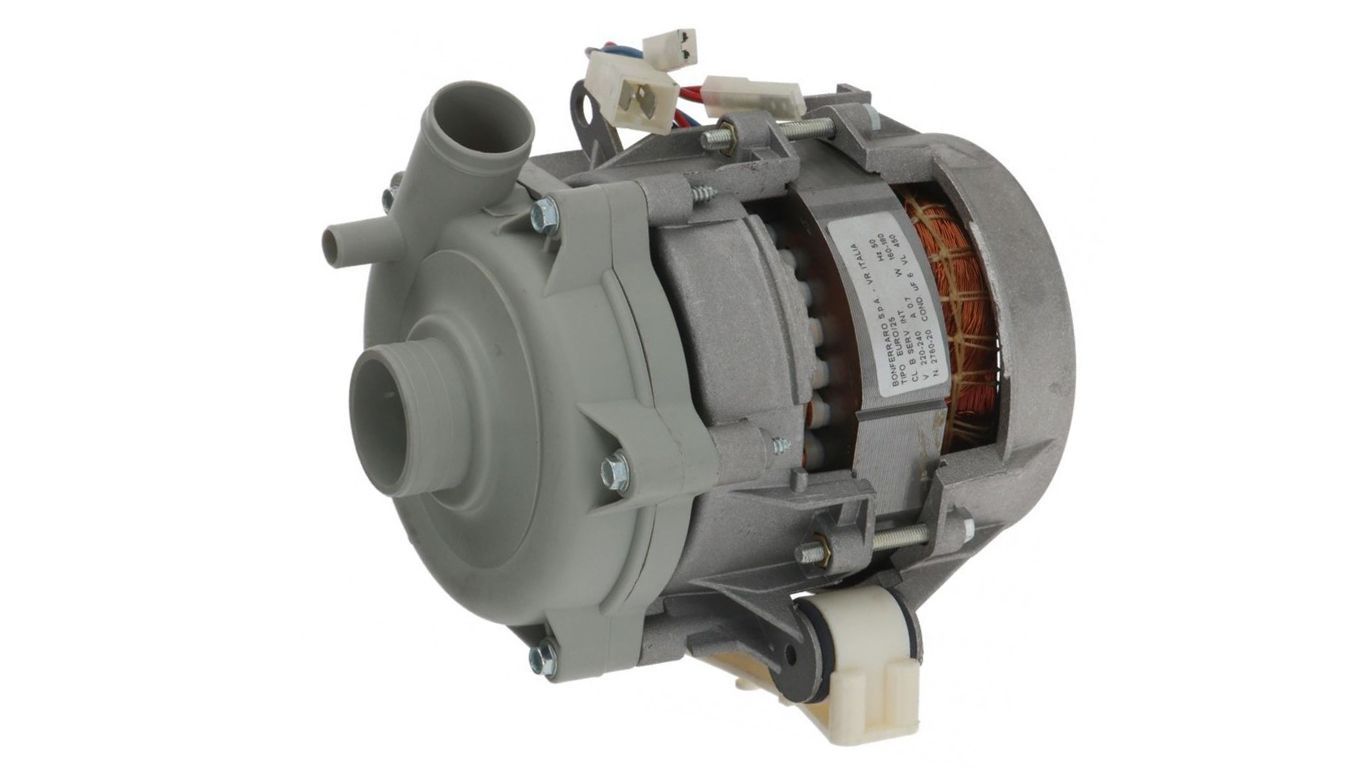 Насос для посудомоечной машины WHIRLPOOL (ВИРПУЛ) 481990501078, 481990500069