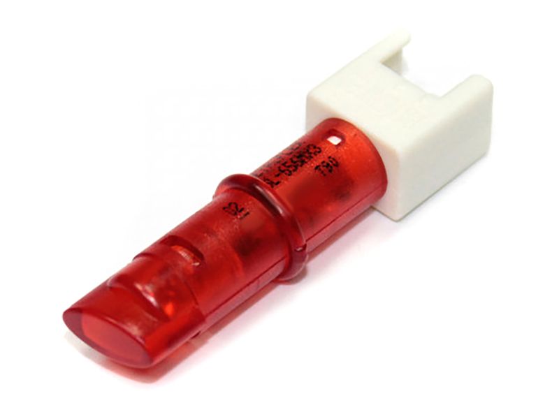 Лампа индикации для стиральной машины ARISTON (АРИСТОН) 084763 (PILOT LIGHT RED 12 V IDC)