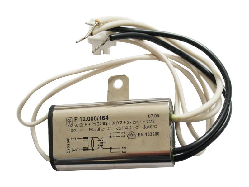 Конденсатор (F012-000 / 164) для вытяжки MIELE МИЛЕ 8268260